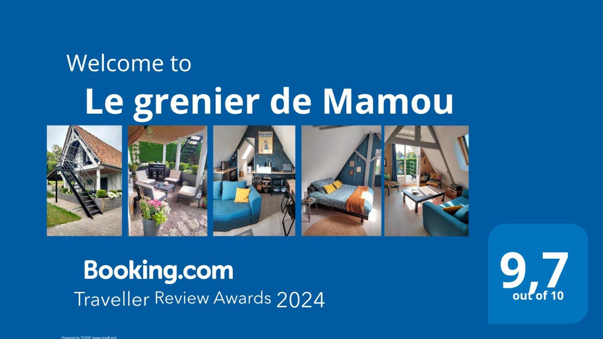 فندق Le Grenier De Mamou Hesdigneul-les-Boulogne المظهر الخارجي الصورة